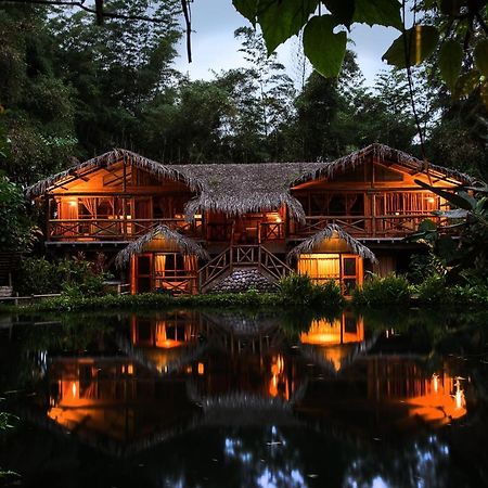 Mindo Lago Hotel Destino Exterior foto