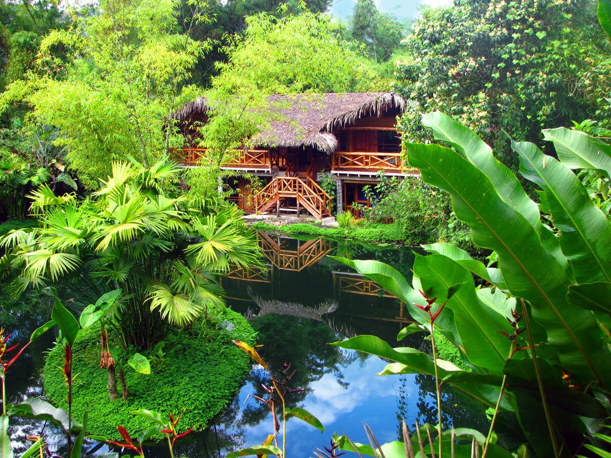 Mindo Lago Hotel Destino Exterior foto