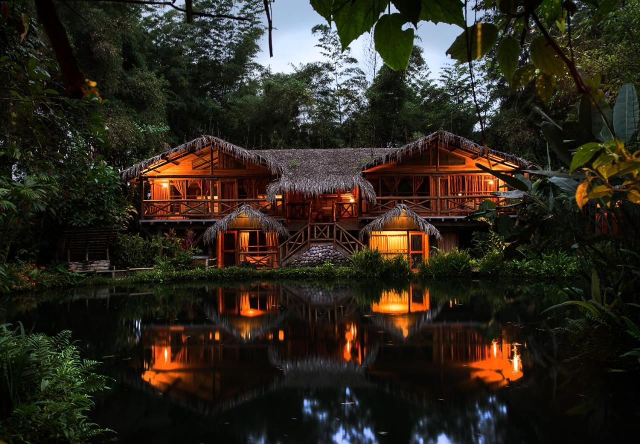 Mindo Lago Hotel Destino Exterior foto